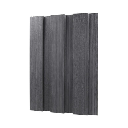 Black Wood Flat